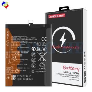 China 4.4V 4300mAh Li-Polymer Batteries HB476586ECW for HUAWEI Honor X10 5G Play 4 5G TEL-AN00 TNNH-AN00 on sale