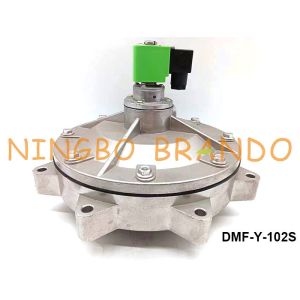 G4 DMF-Y-102S SBFEC Type submerged diaphragm pulse valve For Dust Extraction