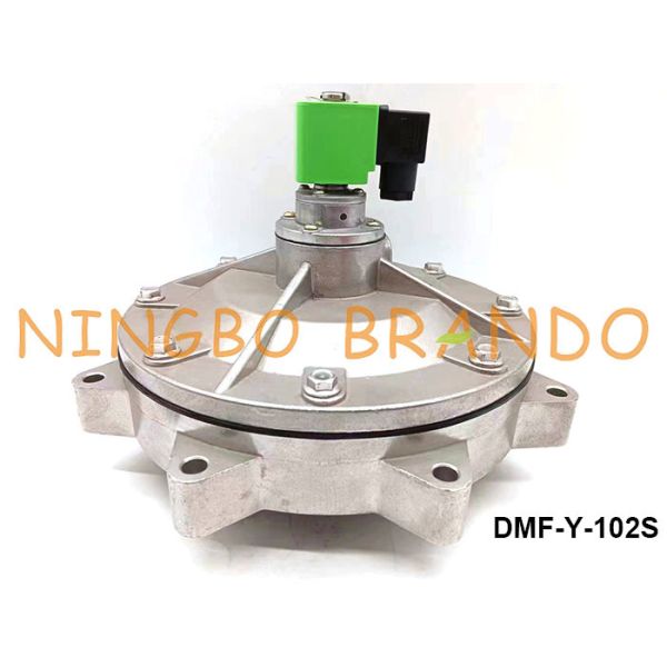 Quality G4" DMF-Y-102S SBFEC Type submerged diaphragm pulse valve For Dust Extraction wholesale