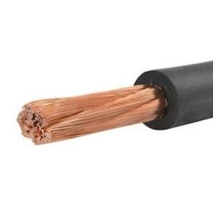 Low Voltage Industrial Rubber Insulated Flexible Welding Cable PVC with Copper