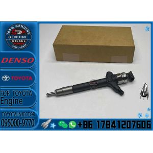 Cheap Fuel injector common rail fuel injector 095000-9740 23670-51041 095000-9730 23670-51031 for sale