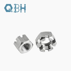 Cheap Hot Forging Hex Slotted Nuts DIN935 DIN937 DIN979 for sale
