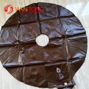 Brown 15 Gallon Tree Watering Bag Slow Drip Water Saving Great for Newly Planted