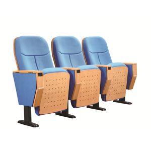 Customized Multiple Color Soft Back Folding Auditorium Chairs