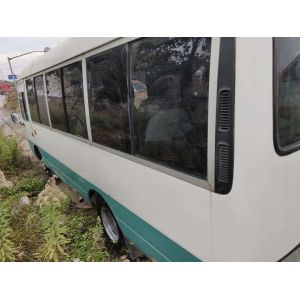 TOYOTA Used Diesel School Bus 18 - 25 Seat With 81 - 110 Km/H Max Speed