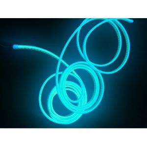 China Ice Blue 2835 SMD Bendable LED Neon Tube / LED Neon Flex Rope Light on sale