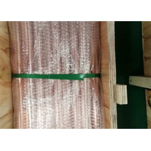 ASTMB68 Straight Copper Tubing For Heating And Cooling Systems Rohs approval