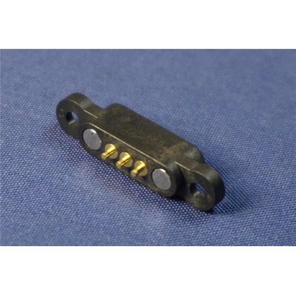 Quality Copper Alloy Miniature Pogo Pins Hardware Single Row Electroplated wholesale