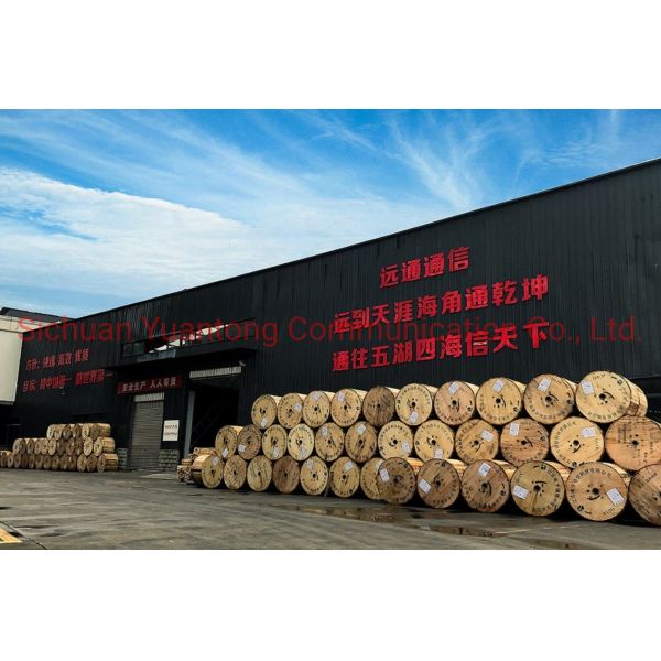 FRP 24core ADSS Fiber Optic Cable Arimid Yarn Member For Aerial