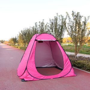 1.5x1.5x1.9m Instant Pop Up Shower Tent , Portable Camping Shower Tent