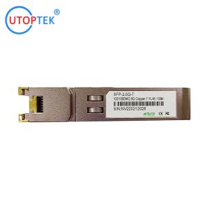 SFP-2.5G-T Copper RJ45 2.5G SFP modules 100m best price made in china compatible