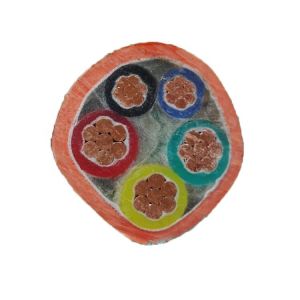 70mm2 Double Insulated HV Cable for Electric Vehicle Car Conversions in Safety