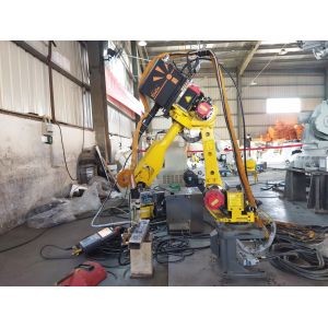R-0iB Second Hand Fanuc Welding Robot 6 Axis 1437mm Reach for industrial