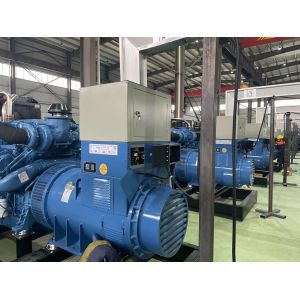 50Hz 60Hz Used Industrial Generator For Emergency Backup Power Supply