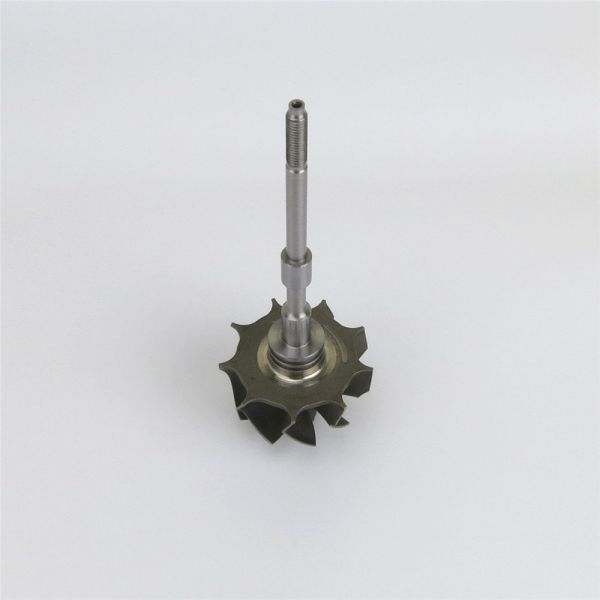 GT17V turbine wheel shaft for 434533-0054 9 blades turbo wheel/turbine wheel for turbochargers