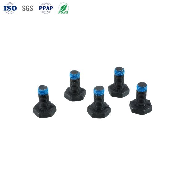 Quality Custom Carbon Steel Hex Bolts 4.8-12.9 Grade DIN ANSI Standard wholesale