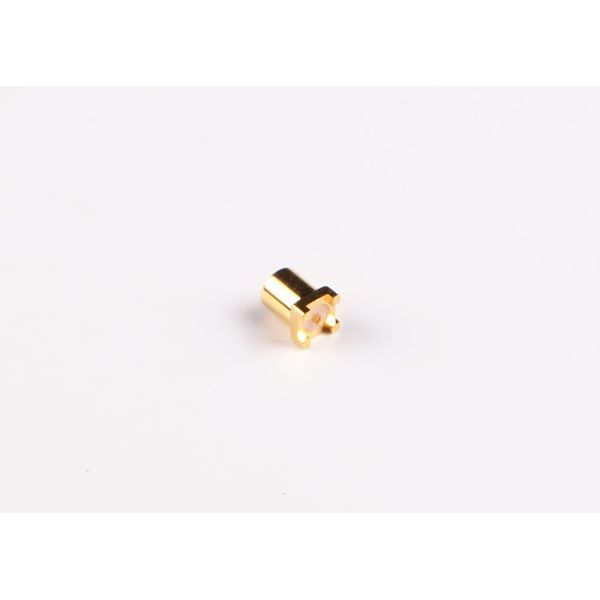 MCX Impedance 50Ohm Cable Crimp Connectors Mini RF Connector for Mobile Antenna