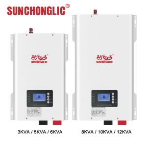 Lightweight 4kw Hybrid Solar Inverter Stable Low Frequency Inverter 24v