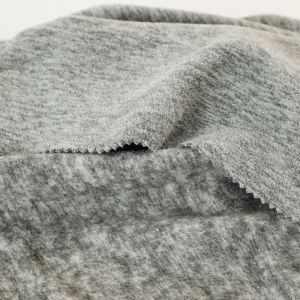 2 Side Brushed Micro Fleece Fabric 1 Side Anti Pilling