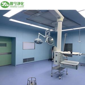 Yaning Quick-install Modular Cleanroom Wall Panels Operation Room Wall Panel For