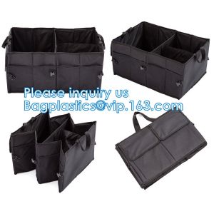 customized Vertical Car Outside Box Car Trunk Storage Organizer, Back Seat