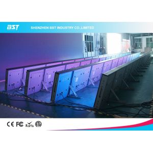 High Resolution Sports Advertising Stadium Perimeter Led Screen Display