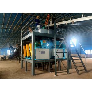 Roller Press Granulator Compound Fertilizer Production Line NPK Fertilizer