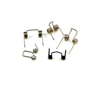 3/8" 3/4" 3/16" Double Helical Torsion Spring Bracket Clips Stainless Steel