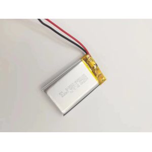KC IEC62133 Approved Lipo Battery 602540 600mah 3.7 Lithium Polymer Battery