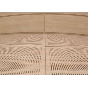 6ft Width 10mm MDF Pegboard For Noise Reduction