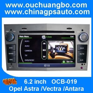 Ouchuangbo 1080P 3G Host HD S100 for Opel Astra /Vectra /Antara Car GPS Radio