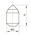 Engineering Digging Milling Cemented Carbide Buttons For Geotechnical Constructi