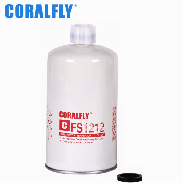 CORALFLY Fs19727 Diesel Engines Fuel Water Separator Filter