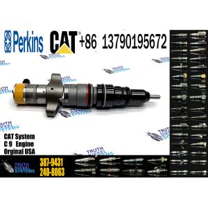 China Diesel Fuel Injector Sprayer 387-9431 293-4073  387-9432 258-8745 265-8106  10R-7223 For Cat C7 C9 Engine on sale