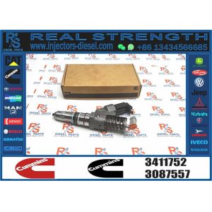 Injector 3411752 for QSM11 ISM11 M11 Diesel Engine Parts Nozzle Assembly High Quality