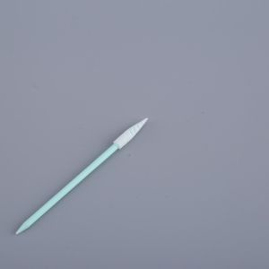 Thin Pointed Head Cleanroom Mobile Phone Cleaning Foam Swabs