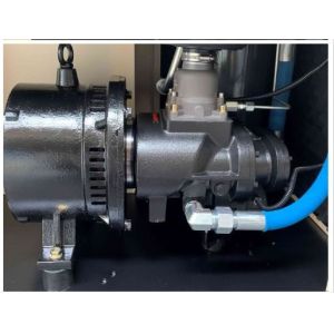 14L 11kw Portable Screw Air Compressor 3 Phase Air Cooling Direct Driven Boss