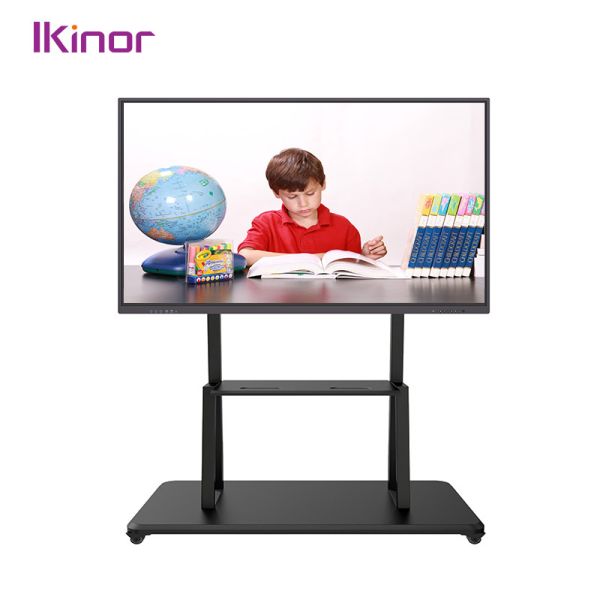 ROHS 75Inch Interactive Flat Panel Display Electronic White Board Multi