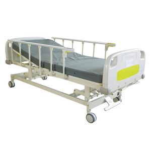 China 2 Crank ABS Detachable 750MM Manual Crank Hospital Bed on sale