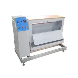 IEC 60884-1 Tumbling Barrel Free Fall Test Apparatus For Plugs And Socket