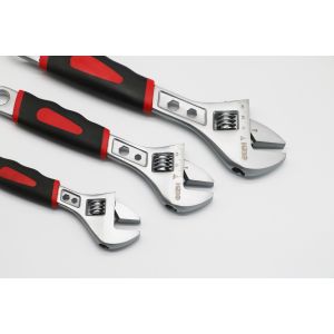 Auto Adjustable Universal Wrench Set Spanner Double-Ended Non-Slip Ratchet
