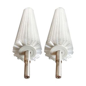 Customization Soft Brush Roller For Apple Cleaning Brush Fruit Cleaning Brush