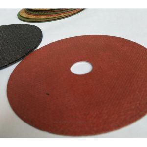 China High Quality Resin Abrasive Cutting Cut Off Wheel/ Disc For Brake Hose Brake Cable /Car Cable/Flexible Axle on sale