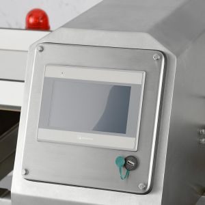 0.8mm Detection Sensitivity Food Grade Metal Detector Magnetic Field Detection