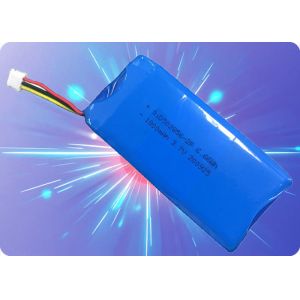 3.7V 1850mAh Lithium Polymer Battery with 800+ Cycles