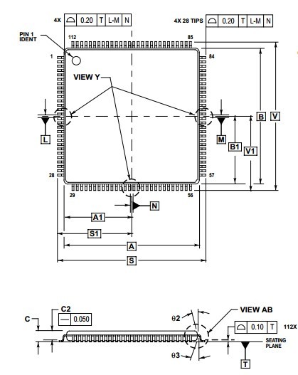 Quality Integrated Circuit Chip Device User Guide  MC9S12H128VPV MOTOROLA QFP wholesale