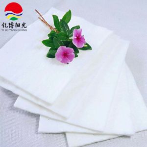 Geotextile Design Style Polyester Long Fiber Needle Punched White Color Non