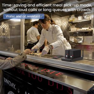 Waterproof Multichannel Call Pager System For Ip32 Certified Communication