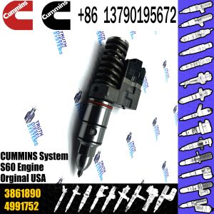 Diesel Engine Fuel Injector 5237466 3861890 For Detroit Diesel series 60 11.1