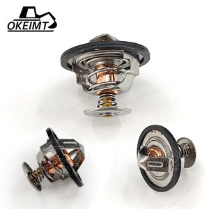 China OKEIMT 121850-49810 Engine Thermostat For Yanmar 4TNV94-82° on sale